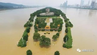 网易:新澳门精准资料期期精准-长沙暴雨致橘子洲头被淹？谣言